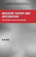 Cover: Measure Theory and Integration - CRC Press
