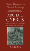 Cover: Archaic Cyprus - Clarendon Press
