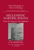 Cover: Hellenistic Fortifications from the Aegean to the Euphrates - Oxford University Press