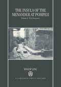Cover: The Insula of the Menander at Pompeii: Volume 1: The Structures - Oxford University Press