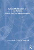 Cover: Surface Modification and Mechanisms - CRC Press