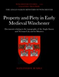 Cover: The Anglo-Saxon Minsters of Winchester - Oxford University Press