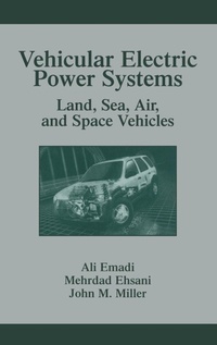 Enlarge image Cover: Vehicular Electric Power Systems - CRC Press
