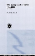 Cover: The European Economy 1914-2000 - Routledge