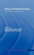 Cover: Ethics and Political Practice - Routledge