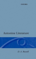 Cover: Antonine Literature - Clarendon Press