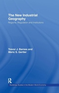 Cover: The New Industrial Geography - Routledge