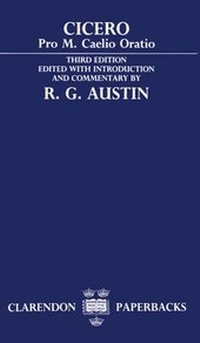 Enlarge image Cover: Pro Caelio - Oxford University Press