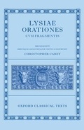 Cover: Lysiae Orationes cum Fragmentis - Oxford University Press