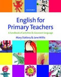 Cover: English for Primary Teachers - Oxford University Press