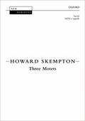 Cover: Three Motets - Oxford University Press