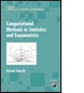 Cover: Computational Methods in Statistics and Econometrics - CRC Press