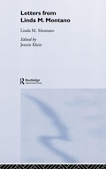 Cover: Letters from Linda M. Montano - Routledge