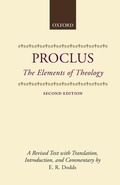 Cover: The Elements of Theology - Oxford University Press