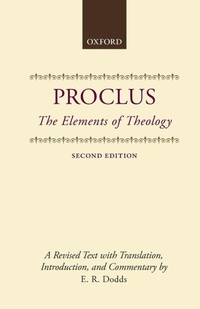 Enlarge image Cover: The Elements of Theology - Oxford University Press