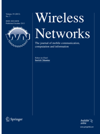 Enlarge image Cover: Wireless Networks - Springer