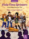 Cover: Viola Time Sprinters - Oxford University Press