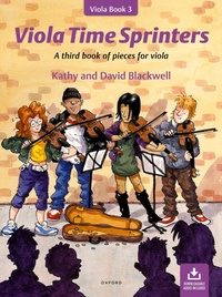 Enlarge image Cover: Viola Time Sprinters - Oxford University Press