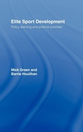 Cover: Elite Sport Development - Routledge