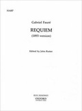 Cover: Requiem (1893 version) - Oxford University Press
