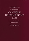 Cover: Cantique de Jean Racine - Oxford University Press