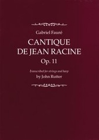 Enlarge image Cover: Cantique de Jean Racine - Oxford University Press