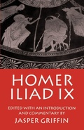 Cover: Iliad IX - Oxford University Press