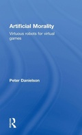 Cover: Artificial Morality - Routledge