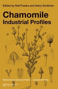 Enlarge image Cover: Chamomile - CRC Press