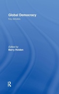 Cover: Global Democracy - Routledge
