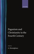 Cover: Paganism and Christianity in the Fourth Century - Oxford University Press