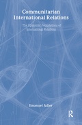 Cover: Communitarian International Relations - Routledge