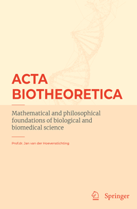 Abbildung von: Acta Biotheoretica - Springer