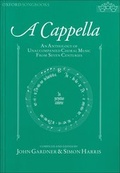 Cover: A cappella - OUP Oxford