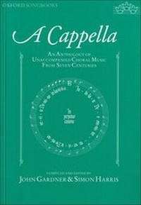 Enlarge image Cover: A cappella - OUP Oxford