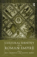 Cover: Cultural Identity in the Roman Empire - Routledge