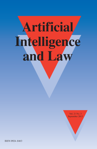 Abbildung von: Artificial Intelligence and Law - Springer