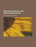 Cover: Deutsche Staats- Und Rechtsgeschichte - Rarebooksclub.com