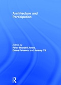 Cover: Architecture and Participation - Routledge