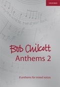 Cover: Bob Chilcott Anthems 2 - Oxford University Press