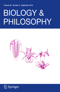 Bild: Biology & Philosophy - Springer