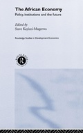 Cover: The African Economy - Routledge