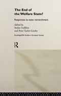 Cover: The End of the Welfare State? - Routledge