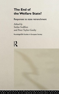 Enlarge image Cover: The End of the Welfare State? - Routledge