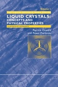 Cover: Nematic and Cholesteric Liquid Crystals - CRC Press