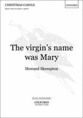 Cover: The virgin's name was Mary - Oxford University Press