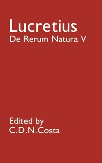 Enlarge image Cover: De Rerum Natura V - Oxford University Press