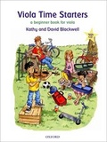 Cover: Viola Time Starters + CD - Oxford University Press
