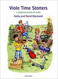 Enlarge image Cover: Viola Time Starters + CD - Oxford University Press