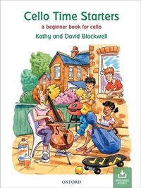Enlarge image Cover: Cello Time Starters - Oxford University Press